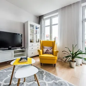  Apartament CITYSTAY Kotwiczników Gdańsk Apartament z pięknym widokiem na rzekę Motławę